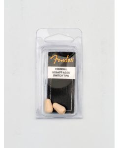 Fender Genuine Replacement Part switch tips Strat parchment 2 pcs 