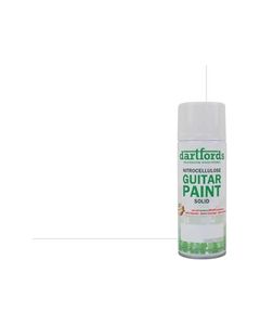 Dartfords Cellulose Paint Arctic White - 400ml aerosol