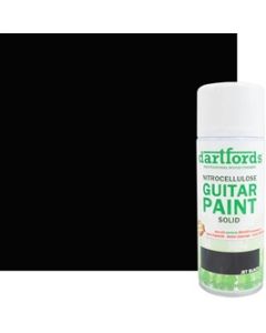 Dartfords Cellulose Paint Jet Black - 400ml aerosol
