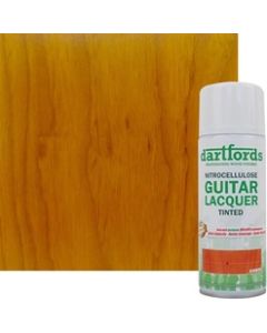 Dartfords Nitrocellulose Lacquer Amber - 400ml aerosol