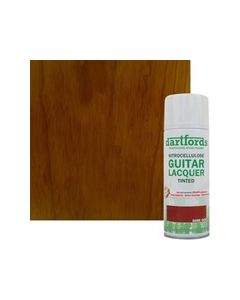 Dartfords Nitrocellulose Lacquer Dark Oak - 400ml aerosol