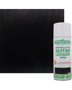 Dartfords Nitrocellulose Lacquer Tint Black - 400ml aerosol
