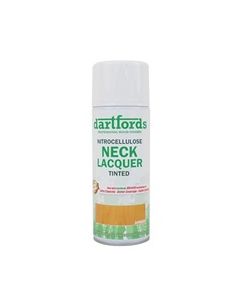 Dartfords Nitrocellulose Neck Lacquer Amber - 400ml aerosol