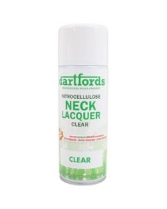 Dartfords Nitrocellulose Neck Lacquer Clear - 400ml aerosol