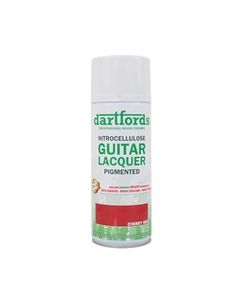 Dartfords Pigmented Nitrocellulose Lacquer Strong Cherry Red - 400ml aerosol