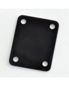 Neck plate guard Black