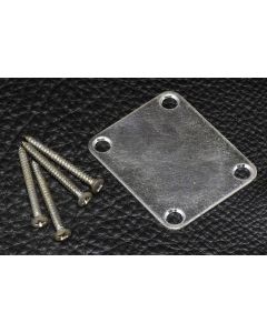 Gotoh Relic Neckplate NBS-3 aged chrome