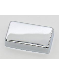 Pickup cover Humbucker  closed chrome