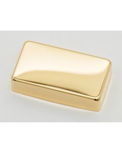 Pickup cover Humbucker closed gold