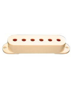 Single Coil Cover cream front