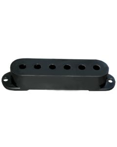 Single Coil Cover black front 10mm