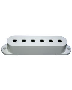Single Coil Cover white rear middle 10.4mm