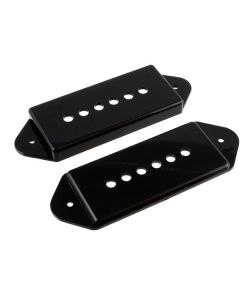 PC-0739-023 P-90 Pickup Covers Black Plastic