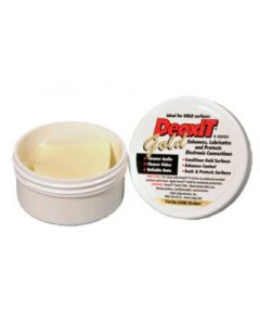 CAIG DeoxIT GOLD G50W wipes (100% solution), 50 count