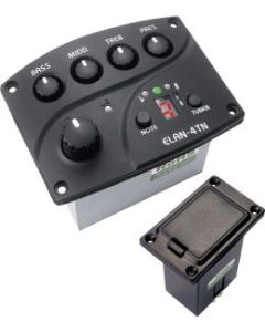 Belcat Elan 4TN Preamp met FND Tuner