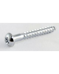 GS-0013-010 Chrome Tremolo Mounting Screws