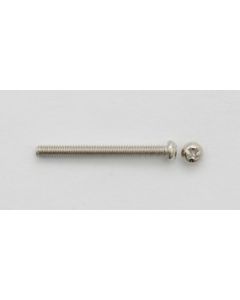 Humbucker schroeven Chrome