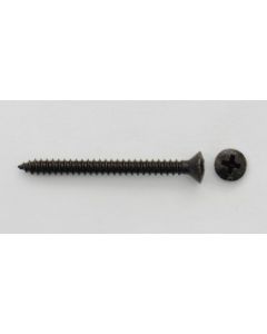 Neck Plate schroeven Black set 4st.