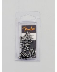 Fender Genuine Replacement Part pickguard screws 24pcs chrome 
