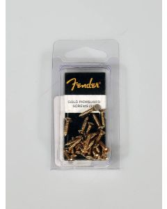 Fender Genuine Replacement Part pickguard screws 24pcs gold 