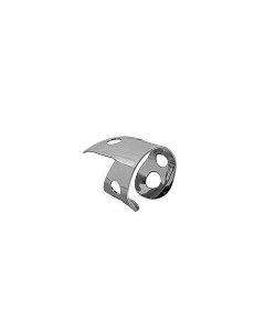 Vingerplectrums, metal, medium, 12-pack