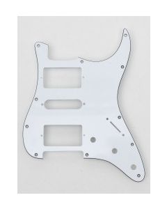 Pickguard Strat HSH wit