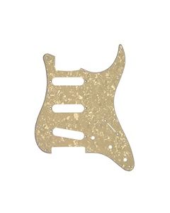 Pickguard Strat SSS Pearl Old