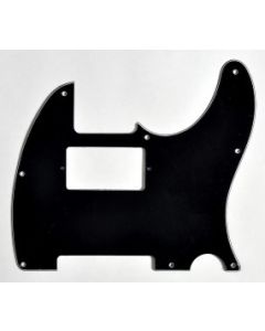Pickguard Tele Humbucker Black