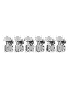 Fender Genuine Replacement Part machine heads American Standard 2 guide pins chrome set of 6 