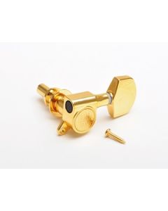 Kluson Lockheads 3+3 90º German Head Satin Gold