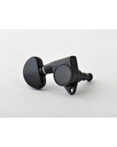 Kluson Roundbacks Grover-style 3+3 Zwart