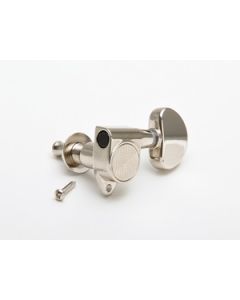 Kluson Roundbacks Grover-style 3+3 Nickel