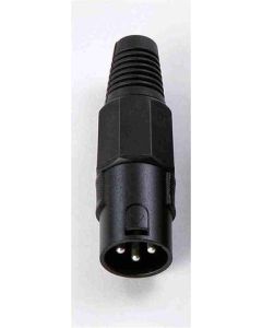 XLR-Plug (male)