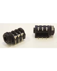 1/4"Phone Jack Jack, plastic, stereo, shorting CL
