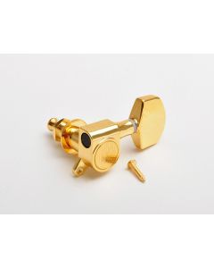 Kluson Roundbacks German Head 3+3 Gold