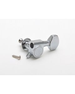 Kluson Roundbacks German Head 3+3 Chrome