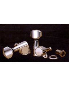 Dixon SKG 334 Gitaar mechanieken 3l/3r chr