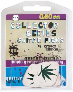 GA Picks Hemp Leaf 5 Pack