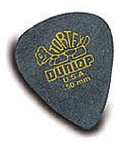 Dunlop Plectrum Black Tortex 050 (12)