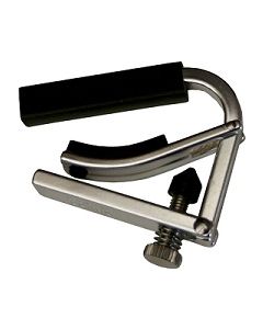 Shubb Capo L9 Ukulele zilver