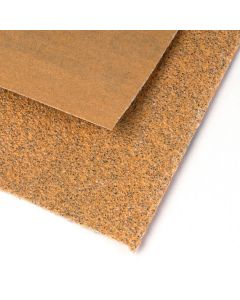 StewMac 3M Stikit Gold abrasive 80-grit roll for Fretbar understring leveler