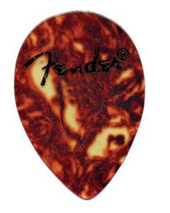 Fender Plectrum 358 medium/shell
