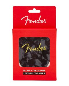 Fender pick shaped coasters