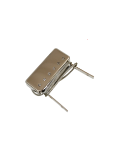 PU-6500-001 Mini Humbucking Pickup Neck Mount Nickel