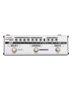 Valeton effect strip DAPPER MINI with tuner + overdrive + chorus + delay, with cab simulation