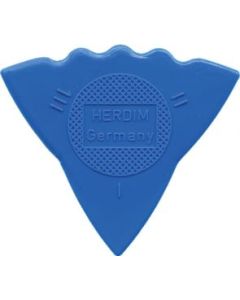 Herdim Plectrum 3 grades  blauw