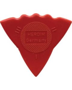 Herdim Plectrum 3 grades  rood