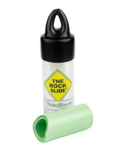 The Rock Slide moulded ceramic slide size M, riptide (surf green)