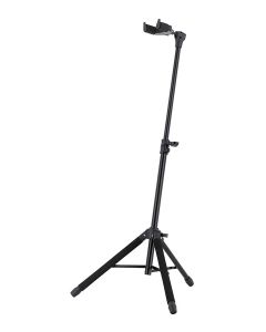 Boston semi-foldable tripod guitar stand with auto-grip