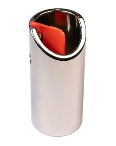 Black Mountain slide with spring loaded grip clip SMALL 20mm